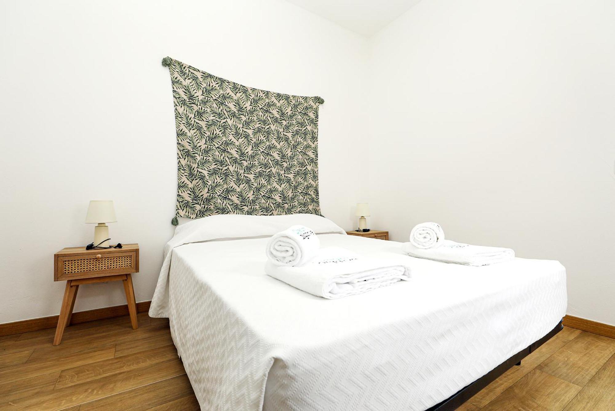 B87 - Windmill 2 Bed Apartment In Odiáxere Esterno foto